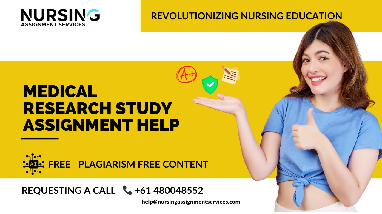 Medical Research Study Assignment Help